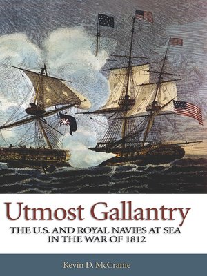 cover image of Utmost Gallantry